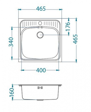 Мойка для кухни Alveus Basic 130 фото