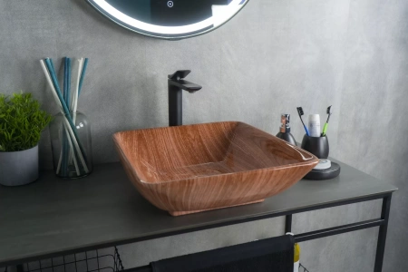 Накладная раковина GID MNC180 41,5х41,5 фото