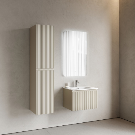 Тумба под раковину Sancos Snob R 1.0 SNR1.060CE Beige Soft фото