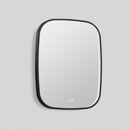 Зеркало с подсветкой Esbano ES-3311JD 70x90, черное фото