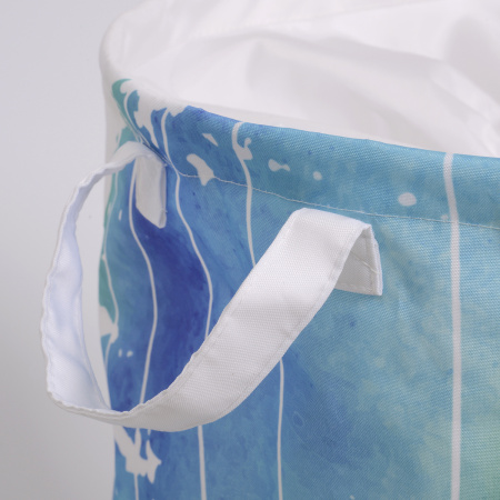 Корзина для ванной комнаты WasserKRAFT Rossel WB-572 фото