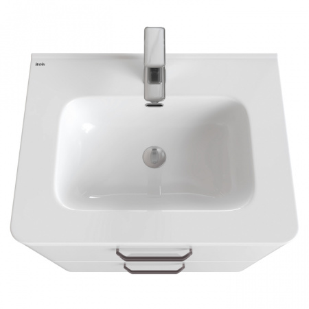 Тумба с раковиной Iddis Brick 60 см BRI60W0i95K фото