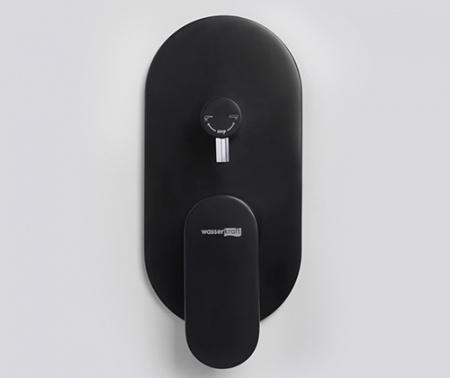 Душевая система скрытого монтажа WasserKRAFT Elbe A16777 фото