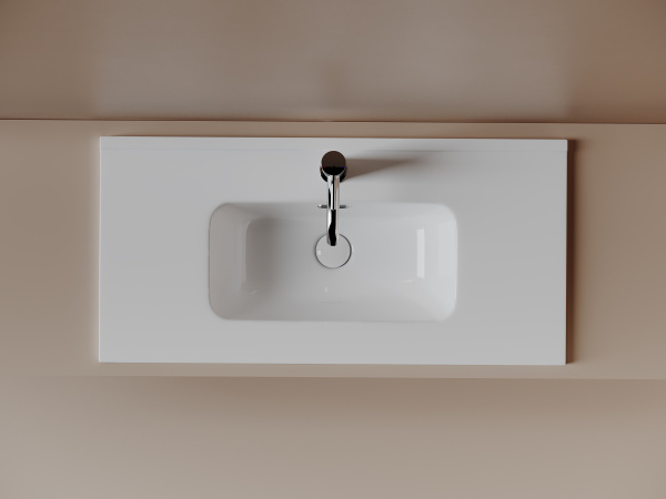 Раковина Ceramica Nova Compact CN7026 81x39 фото