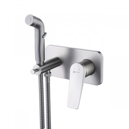 Гигиенический душ со смесителем Lemark Bronx LM3720GM фото