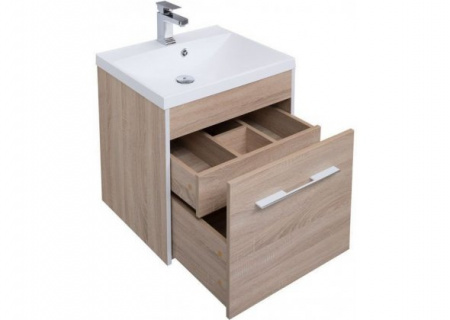 Тумба с раковиной Aquanet Августа 58 00225438 фото