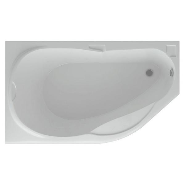 Акриловая ванна Aquatek Таурус без гидромассажа 170x100 L с фр. экраном фото