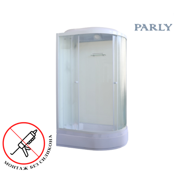Душевая кабина Parly Bianco BM121L 120x80 фото