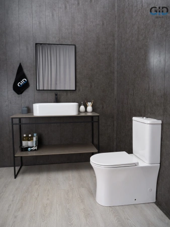 Накладная раковина GID N9598 51230 61x38 фото