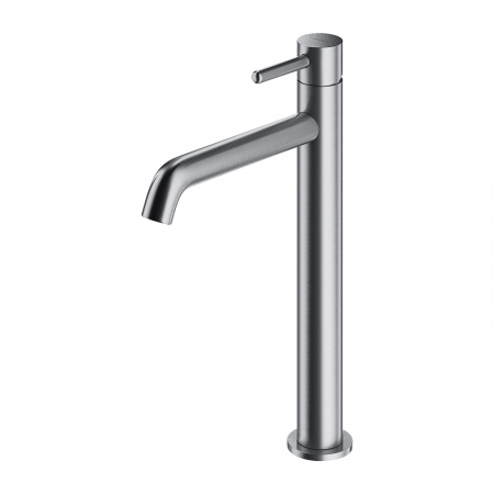 Высокий смеситель для раковины Omnires Y Y1212NI никель фото