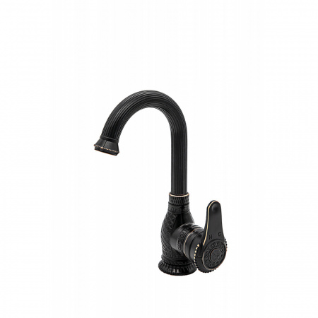 Смеситель для раковины Milacio Vitoria MC.506.BBR черная бронза фото