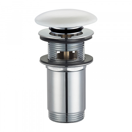 Донный клапан Omnires A706BP белый фото