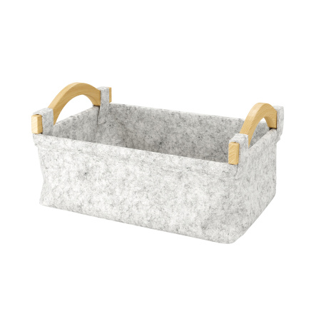 Корзина WasserKRAFT Aula WB-110-L 37x25 фото