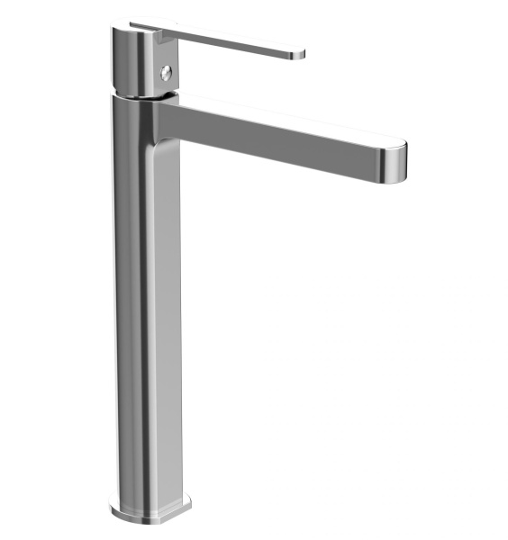 Высокий смеситель для раковины AltroBagno Unione 010220 Cr хром фото