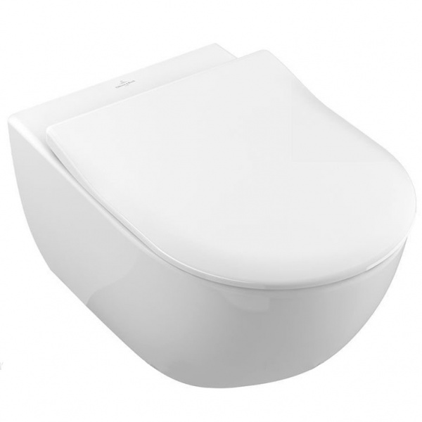 Унитаз подвесной Villeroy & Boch Subway 2.0 5614R2R1 фото