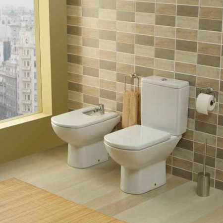 Биде напольное Gala Smart 25360 (72586) фото