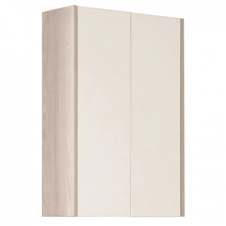 Шкаф двустворчатый Акватон Йорк 1A171303YOAV0 белый/ясень фабрик фото