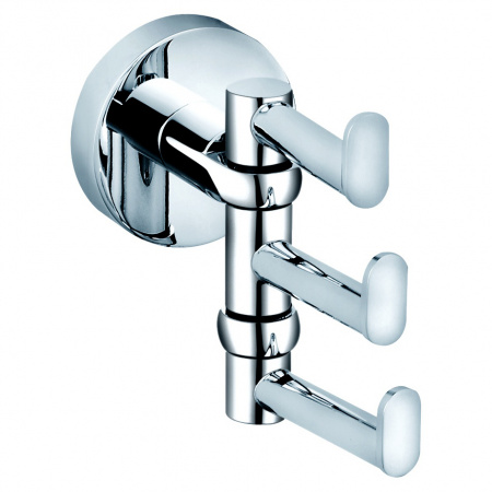 Крючок для ванной тройной Bemeta Omega 104106072 фото