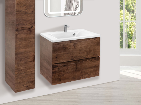 Тумба под раковину Vincea Mia 65 VMC-2MA650RW R.Wood фото