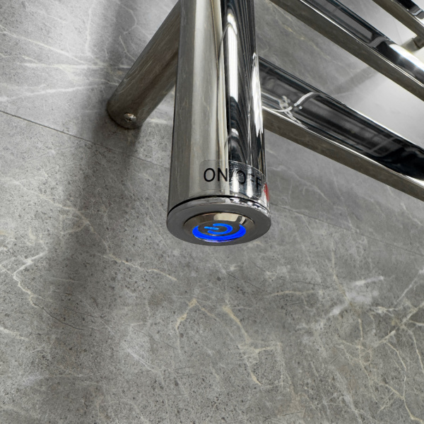 Полотенцесушитель электрический Fixsen TECHNO FX-7300 хром фото