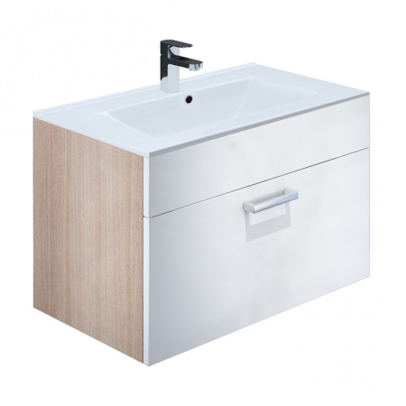 Тумба с раковиной Iddis Mirro 100 см MIR80W2i95K фото