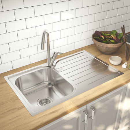 Мойка кухонная Iddis Strit STR78SLi77 фото