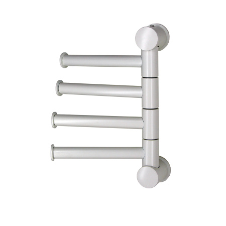 Полотенцедержатель четверной WasserKRAFT K-1054WHITE белый матовый фото