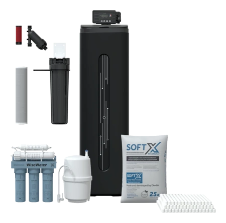 Система умягчения кабинетного типа SpaceAqua MODERNE 1800 Optimum фото