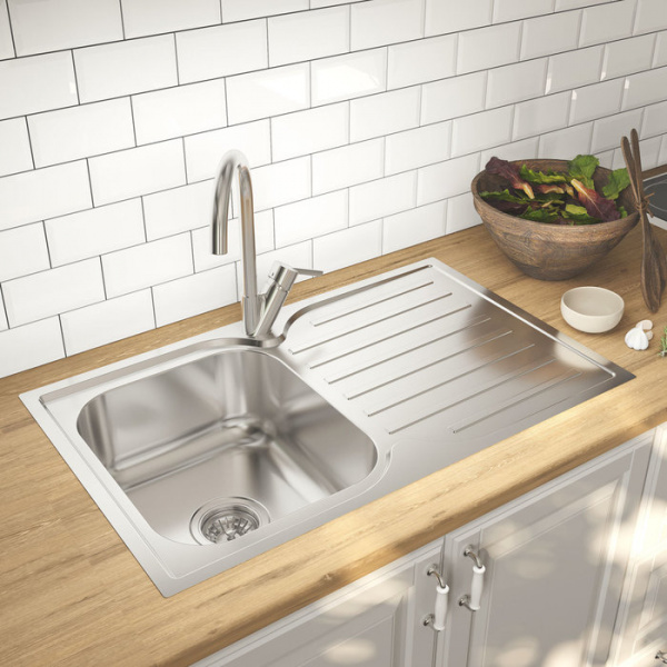 Мойка кухонная Iddis Strit STR78SLi77 фото