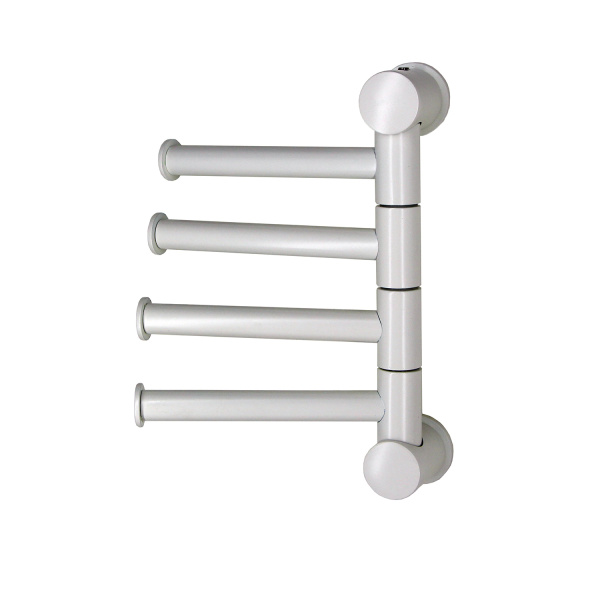 Полотенцедержатель четверной WasserKRAFT K-1054WHITE белый матовый фото
