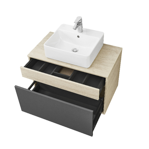 Тумба под раковину Акватон Лофт Урбан 80 1A247601LQX60 фото