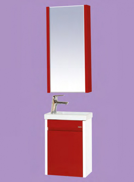 Зеркало-шкаф Misty Мини 40 П-Мин04040-041 фото