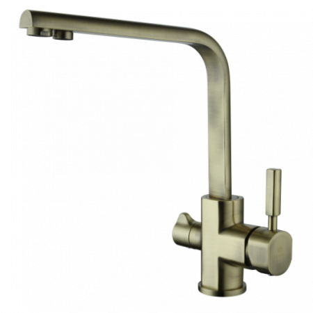 Смеситель для кухни с фильтром для воды Ganzer Rein GZ 16034D фото