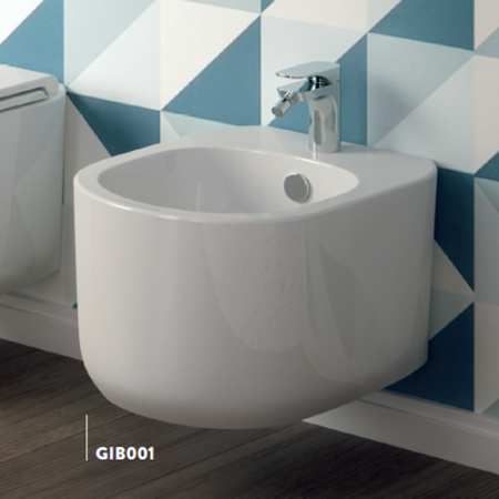 Биде подвесное Artceram Gio Evolution GIB001 01 00bi*1 фото