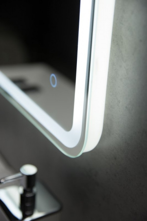 Зеркало Belbagno SPC-MAR-600-800-LED-BTN с кнопочным выключателем фото