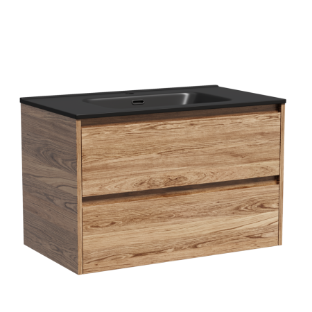 Тумба под раковину Sancos Libra LB80ECH дуб чарльстон фото