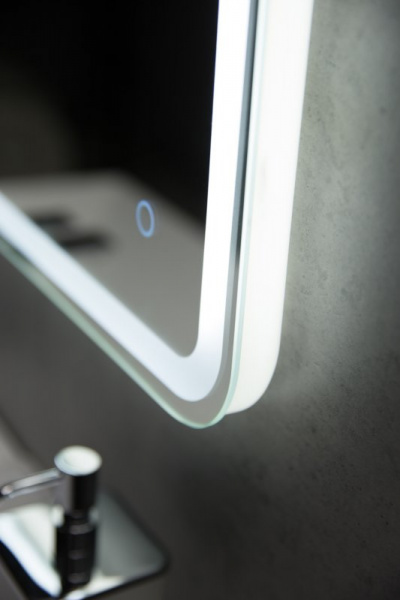 Зеркало Belbagno SPC-MAR-600-800-LED-BTN с кнопочным выключателем фото