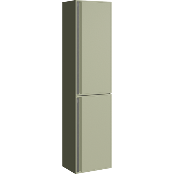Шкаф-пенал Aqwella Pure PUR0535SH шалфей зеленый фото