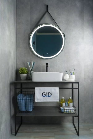 Накладная раковина GID 9103 48х37 фото