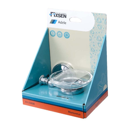 Мыльница настенная Fixsen Adele FX-55008 фото