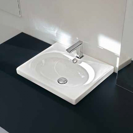 Подвесная раковина Artceram Blend BLL004 01 00/ L3105 bi*1 фото