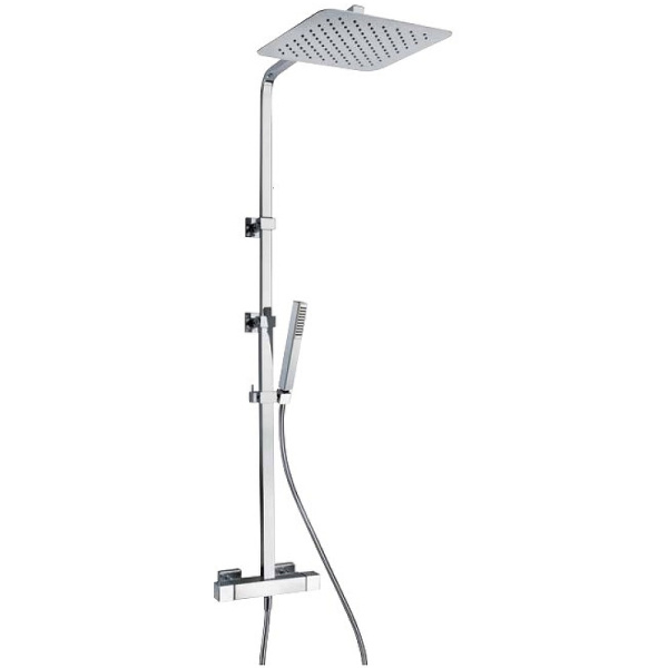 Душевая система Paini Dax 84CR689THSQ6P1 Хром фото