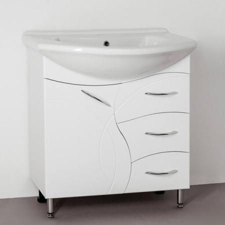 Тумба под раковину Style Line Амелия-75 фото