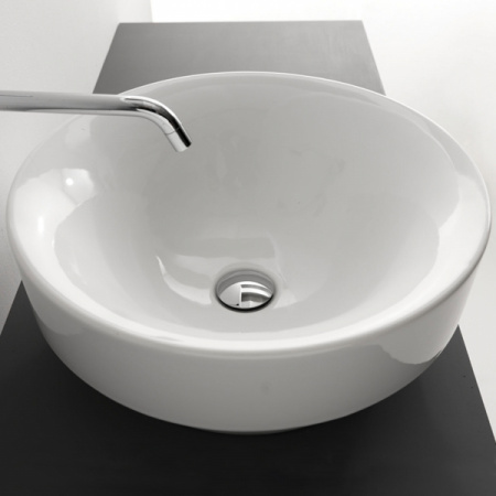 Накладная раковина - чаша Kerasan Cento 3557bi фото
