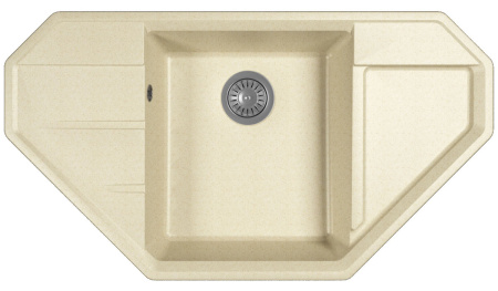 Кухонная мойка КРОНА 910 BAMBOO 29.040.D0910 терра фото