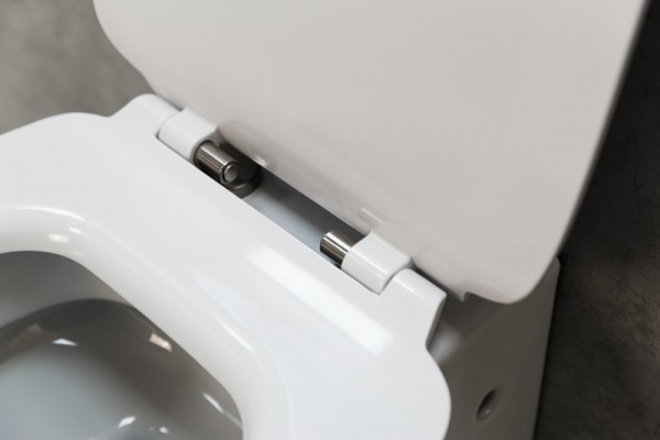 Унитаз приставной BelBagno Vaso BB127CB фото