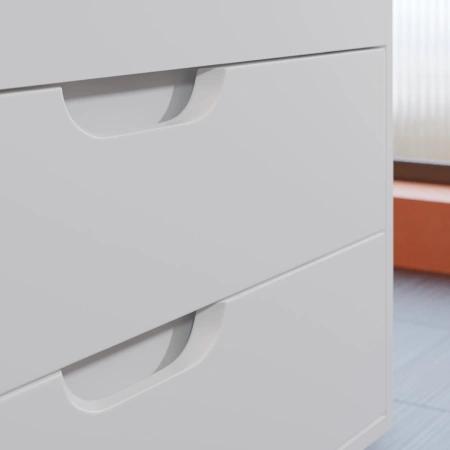 Тумба под раковину Uperwood Modul 80 2930205252 белая матовая фото