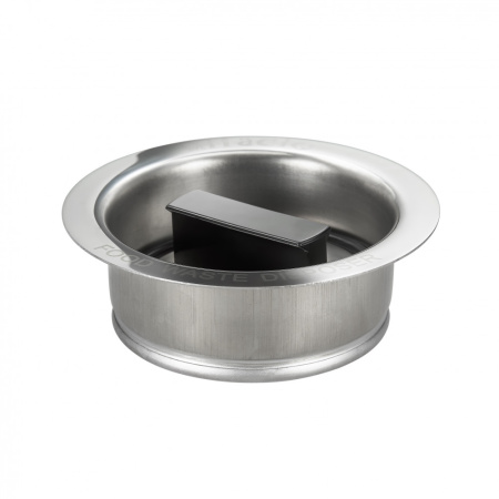 Горловина для измельчителей Milacio MC.033.SS нержавеющая сталь фото