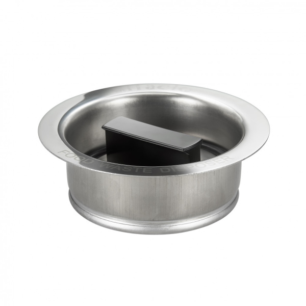 Горловина для измельчителей Milacio MC.033.SS нержавеющая сталь фото