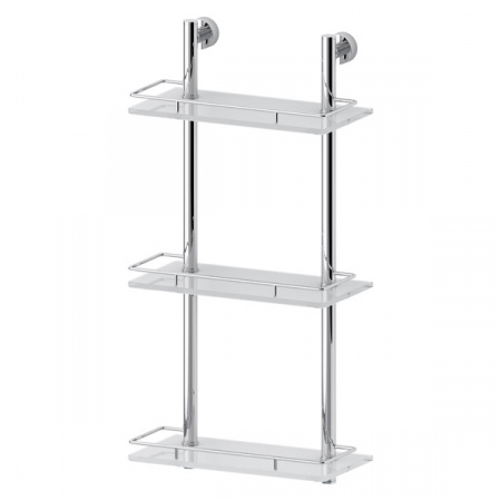 Полка с ограничителем тройная FBS Nostalgy NOS 067 30 см фото